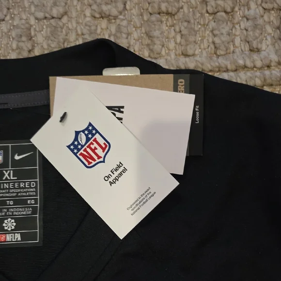 Nike NFL Black On Field Las Vegas Raiders Jersey - Picture 3 of 8